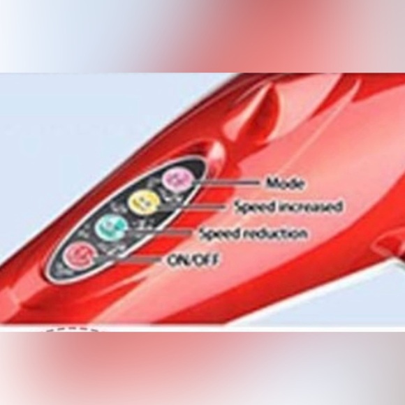 Deep Tissue Percussion Full Body Massager Dolphin Shape Tested Minor Scratches - Picture 9 of 13